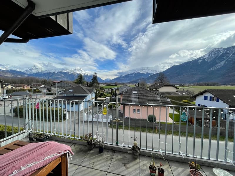 Spacieux appartement 3.5 pièces avec balcon (4)
