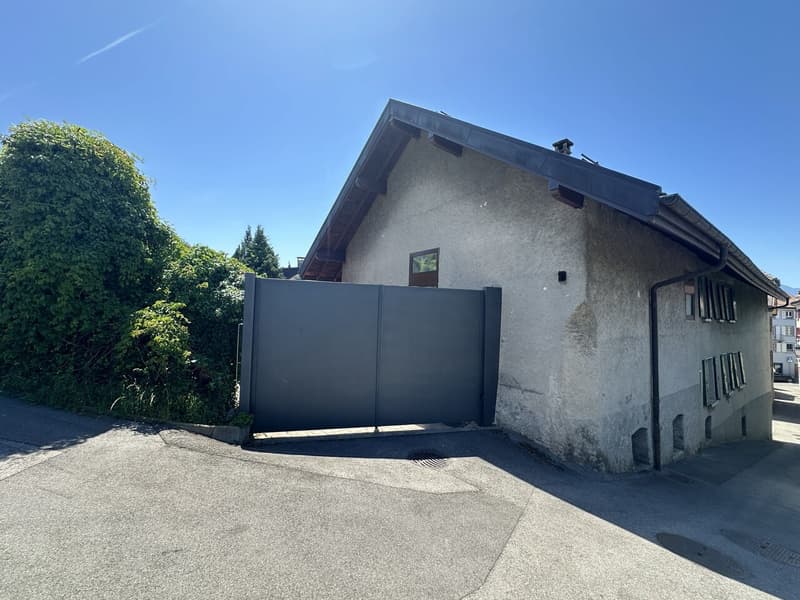 Spacieux 3,5 pces avec jardin (9)