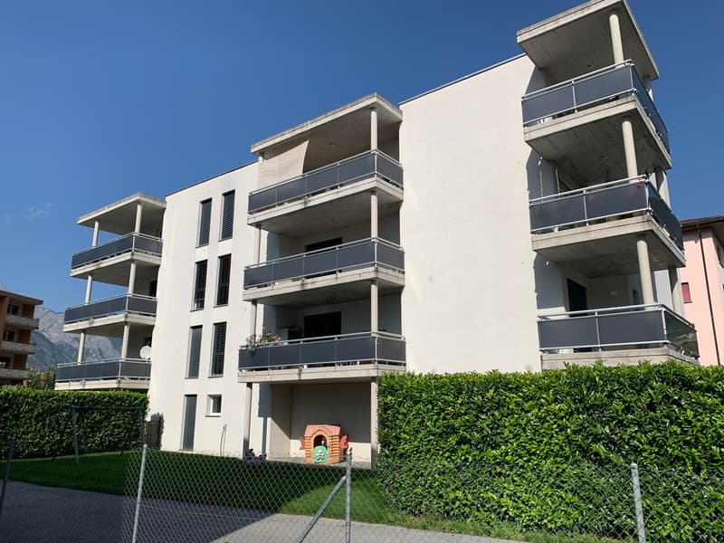 Spacieux appartement de 3.5 pièces au 2ème étage (1)