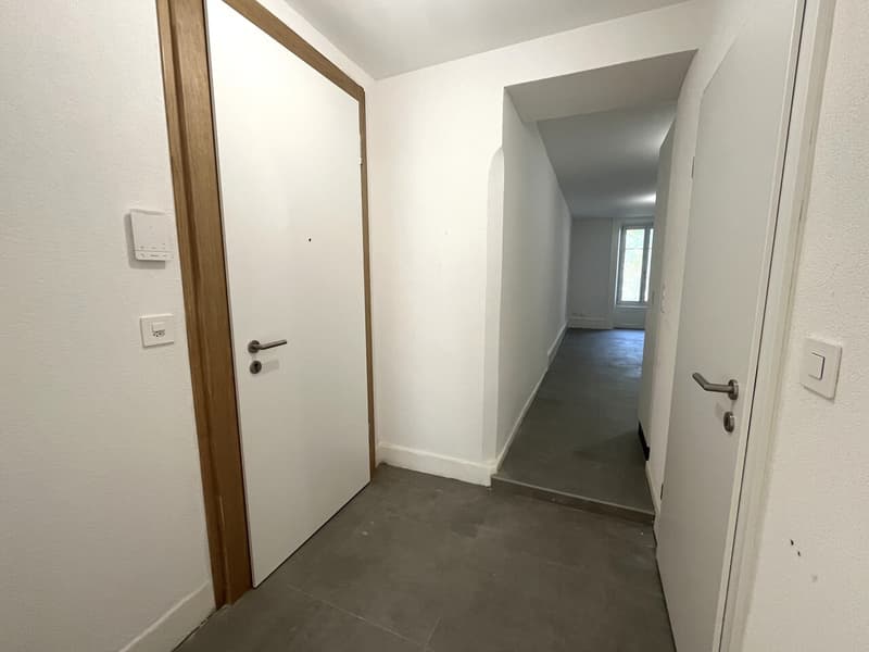 Appartement droite