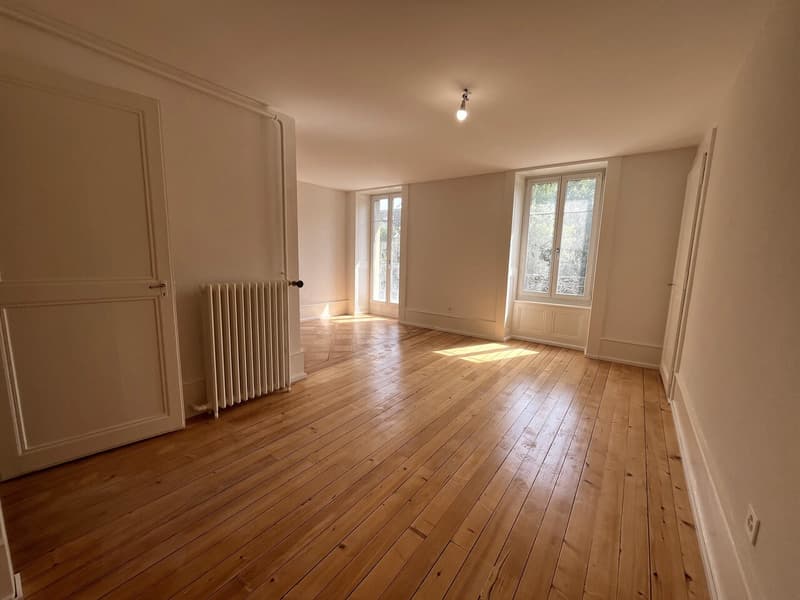 Magnifique 3.5 pièces rénové avec balcon et jardin à Yverdon-les-Bains (4)