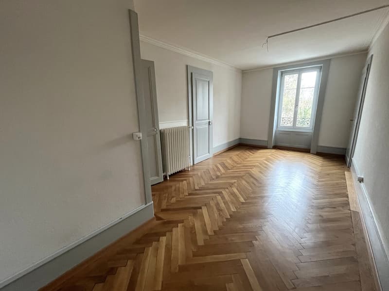 Grand 4 pièces avec balcon et jardin à Yverdon-les-Bains (2)