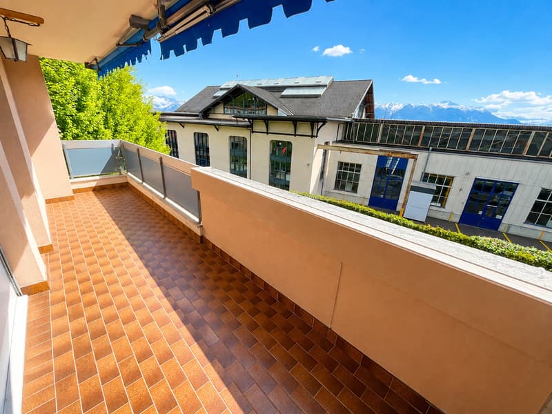 3,5 pces - avec balcon (12)