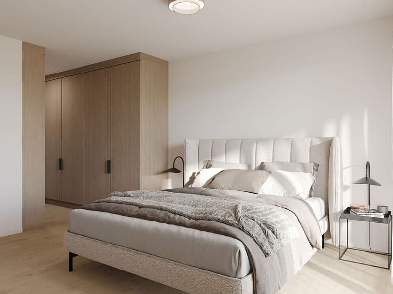 3,5 pièces duplex neuf au centre de Sierre - spacieux et urbain (3)