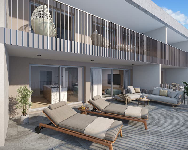 3,5 pièces duplex neuf au centre de Sierre - spacieux et urbain (5)