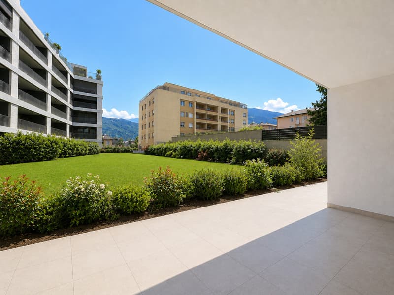 3,5 pièces duplex neuf au centre de Sierre - spacieux et urbain (1)