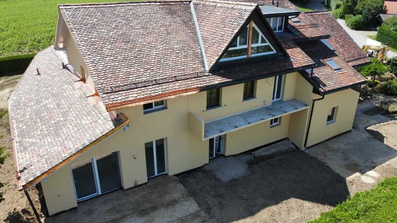 Spacieux appartement de 5.5 pièces en duplex en cours de rénovation. (7)