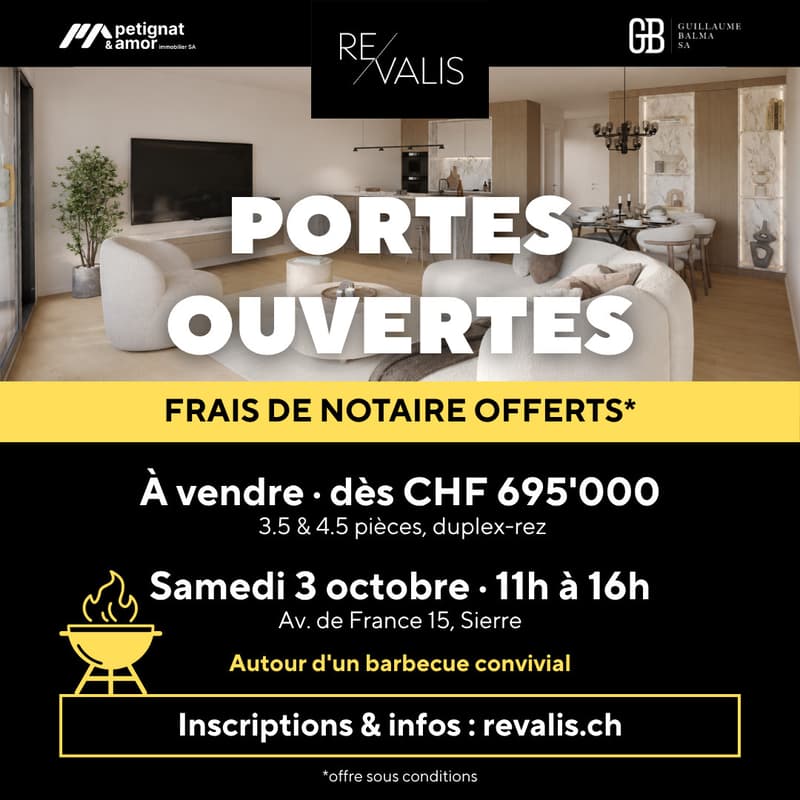 REVALIS ouvre ses portes à Sierre (1)
