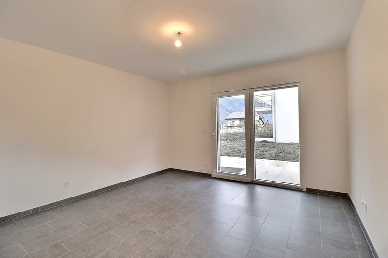 Magnifique appartement de 1 pièce au rez (2)