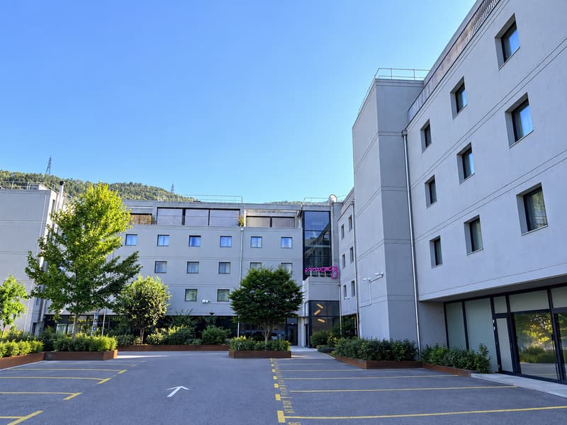 Magnifique appartement de 2.5 pièces en attique moderne à Sion (6)