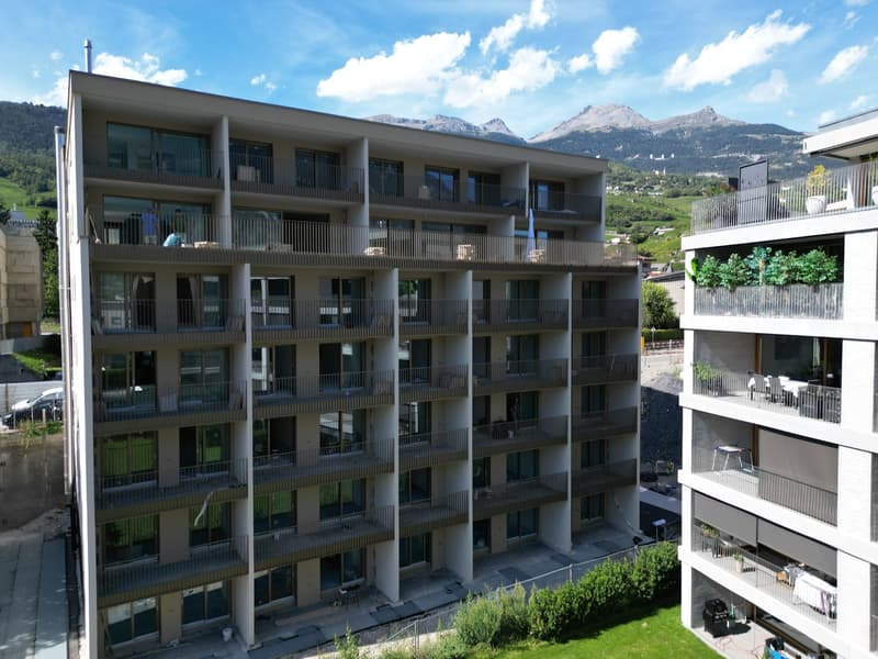 Magnifiques studios neufs au centre-ville de Sierre (5)