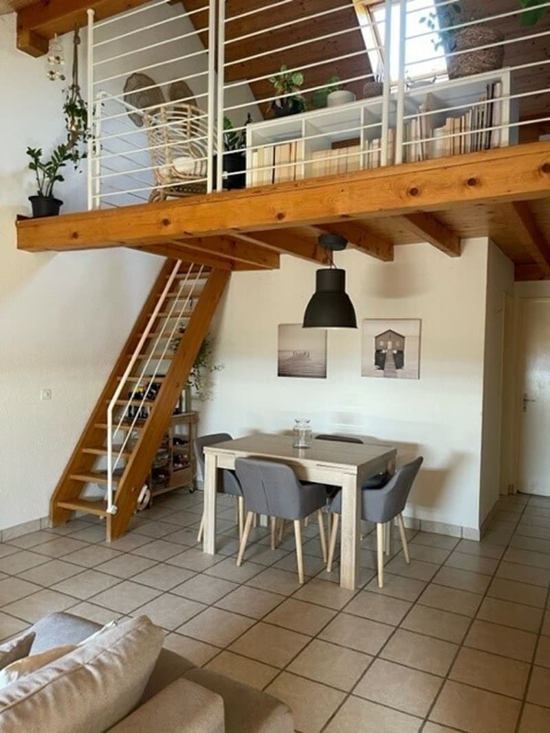 Appartement de 3.5 pièces avec mezzanine (8)