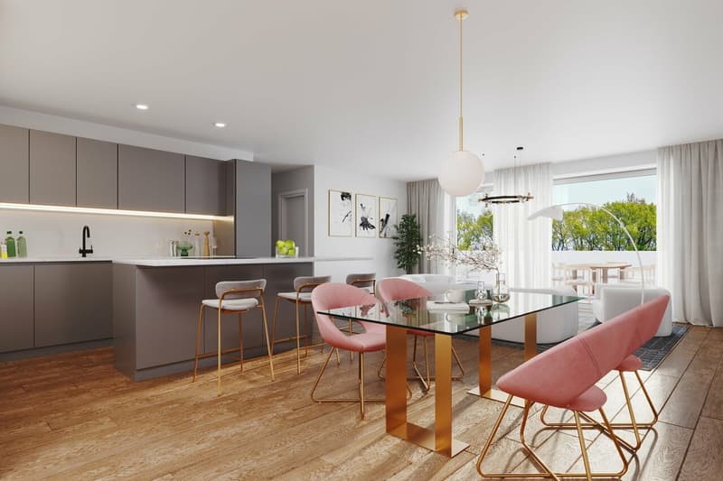 The Terraces of Manon | large 5.5-room apartment on the upper ground floor (6)