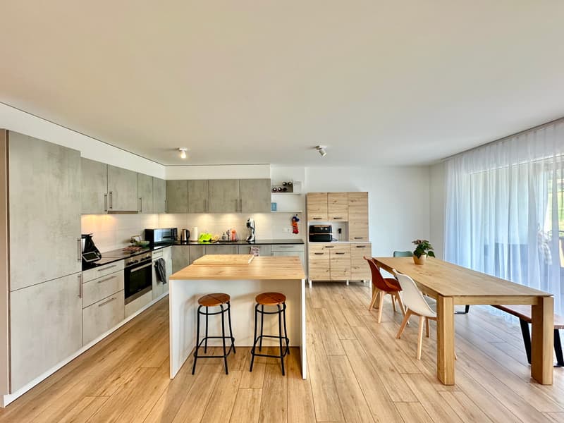 3.5-room apartment on the 1st floor - 95 m2 (2)