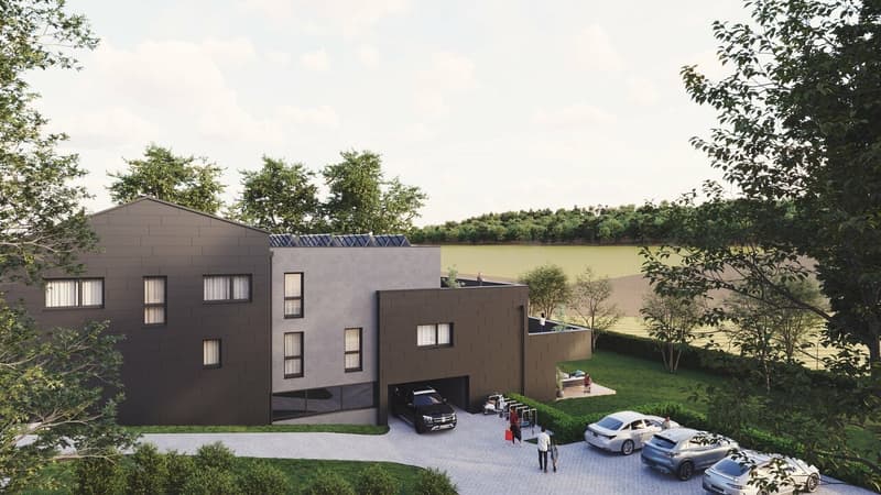 Les Terrasses de Manon | grand 5.5 pièces en attique (7)