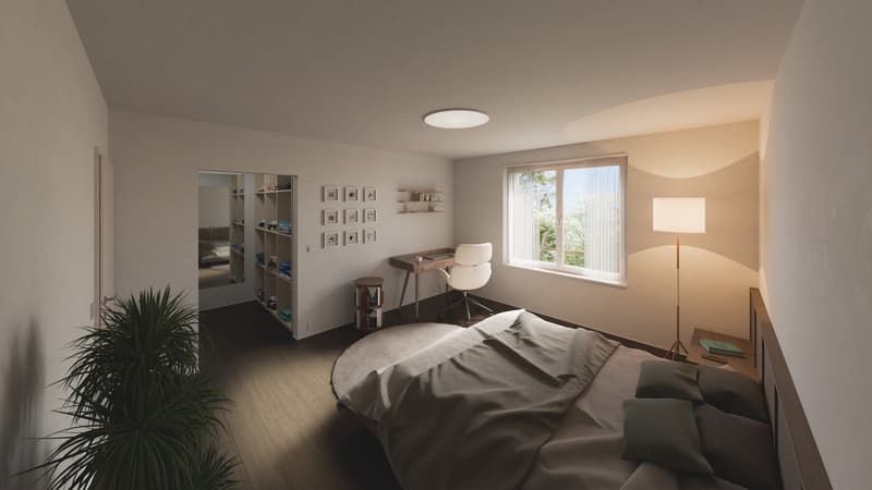 Villas Althéa - Nouvelle promotion à Courtepin de 4 villas continguës (4)