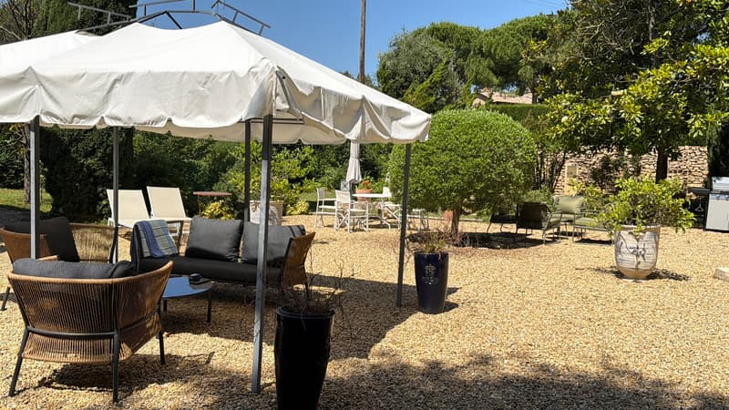 Gîte de 60 m2 dans bastide provençale avec terrasse privative (6)