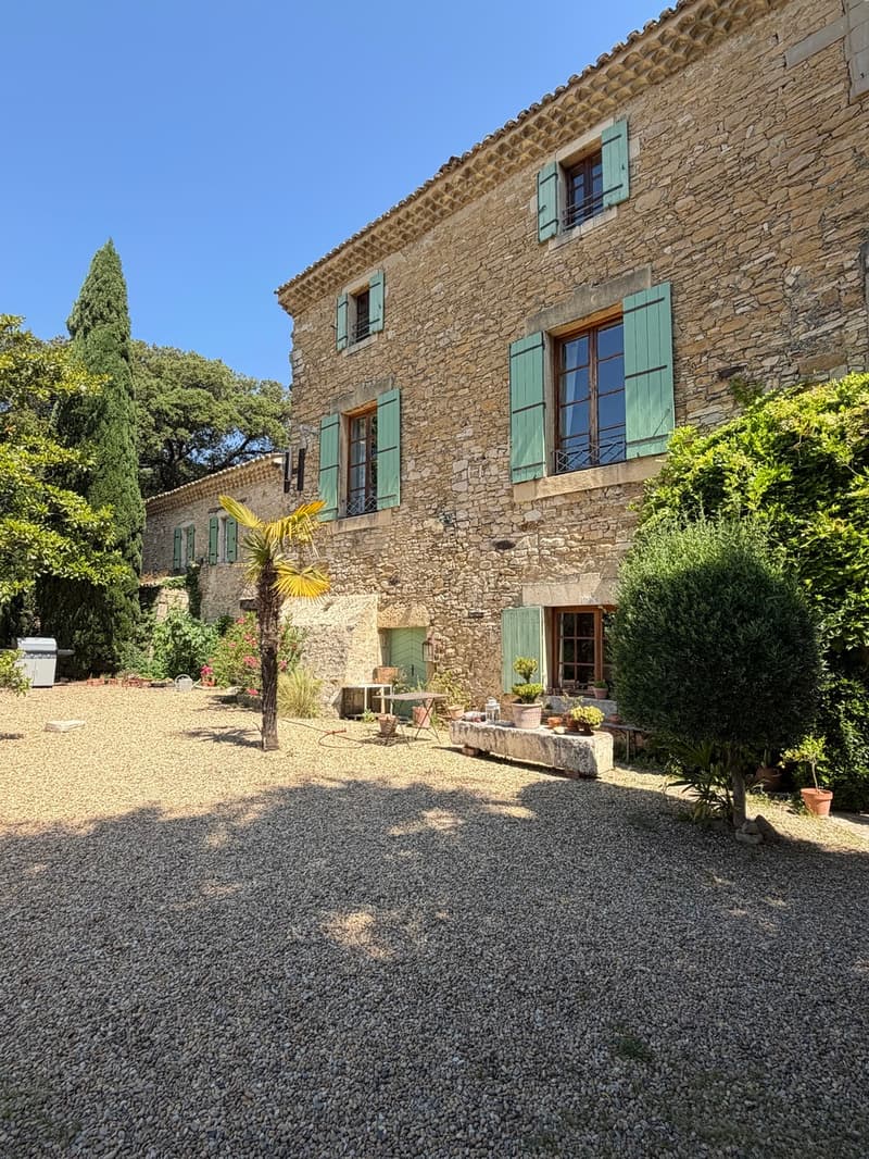 Gîte de 60 m2 dans bastide provençale avec terrasse privative (3)