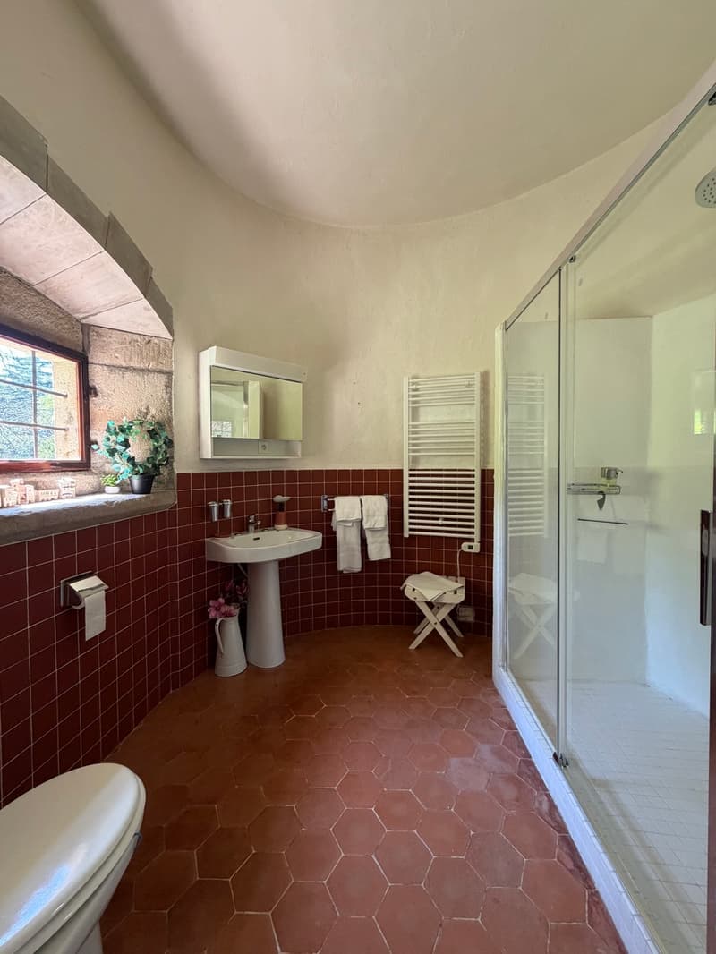 Gîte de 60 m2 dans bastide provençale avec terrasse privative (10)