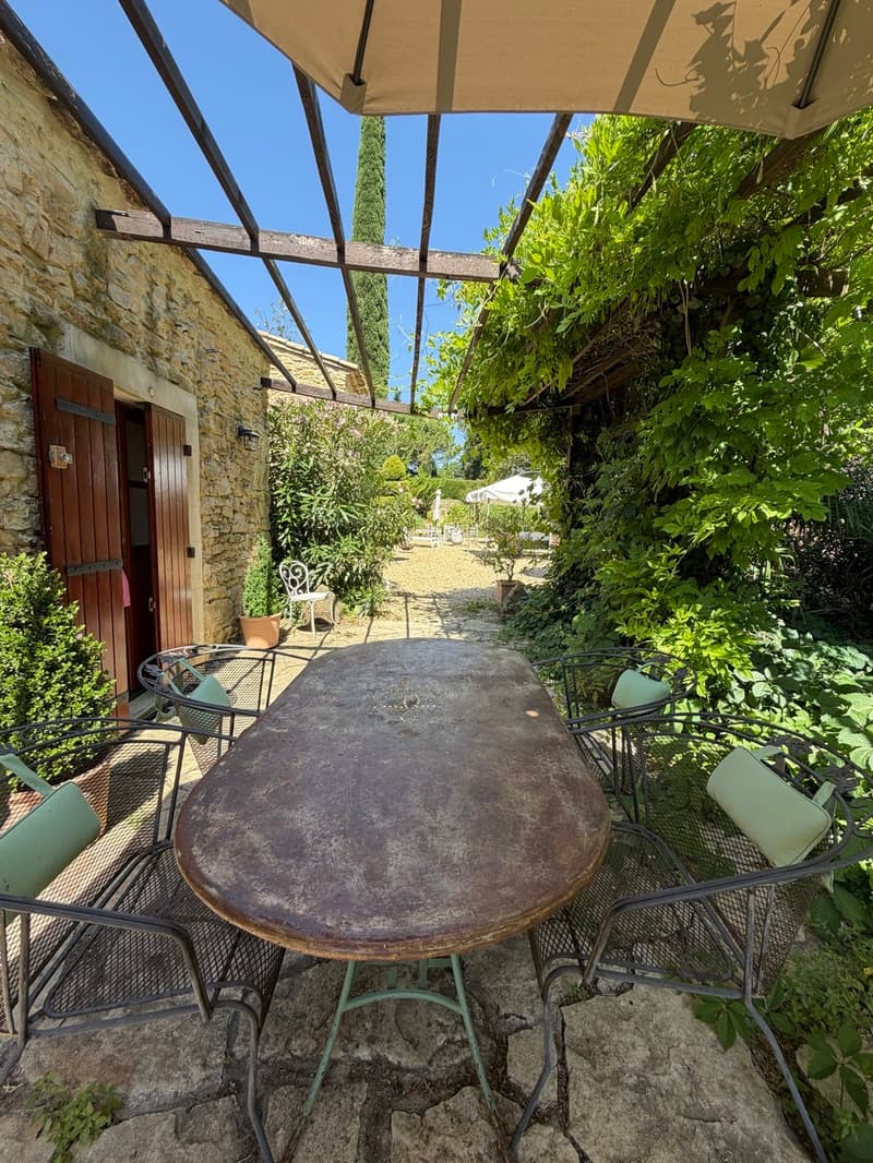 Gîte de 60 m2 dans bastide provençale avec terrasse privative (7)