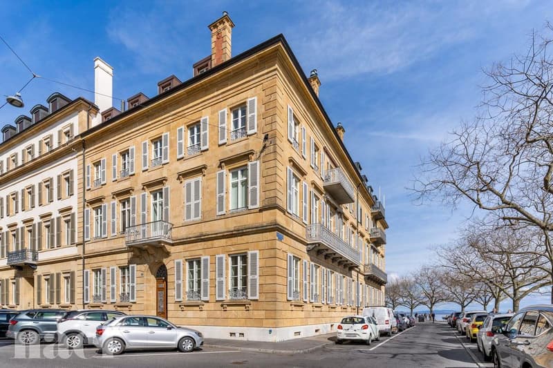 Appartement de standing à Neuchâtel. (1)