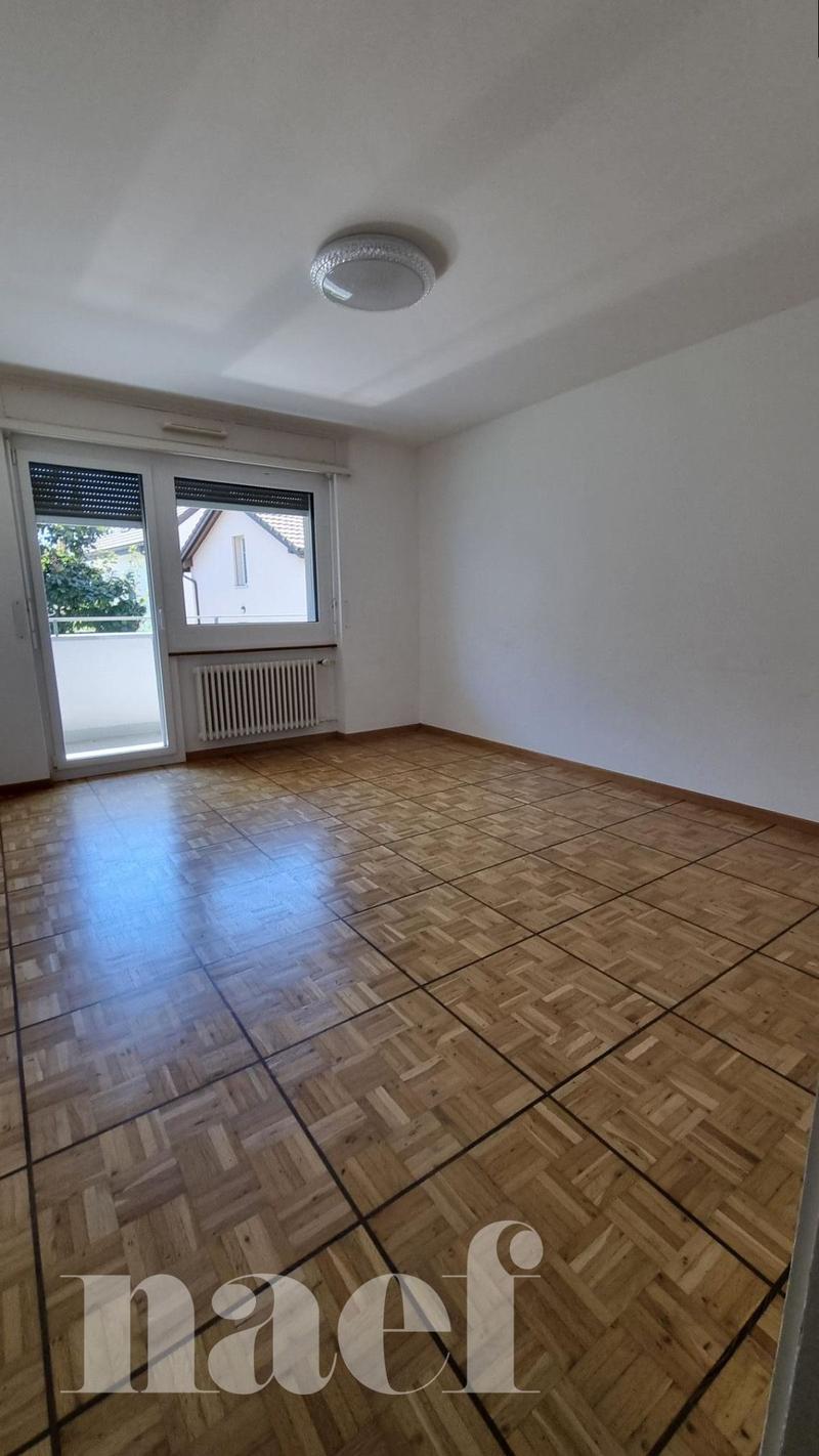 3.5 room apartment on the ground floor (4)