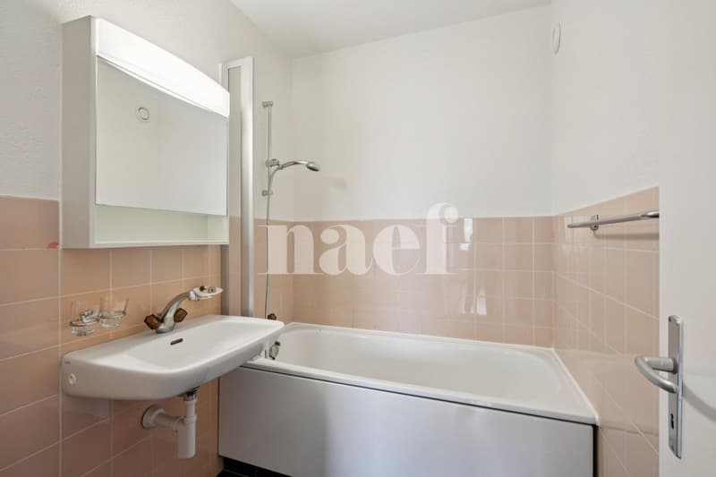 In Neuchâtel, close to Serrrières, 1 month of rent offered, 4-room apartment (11)