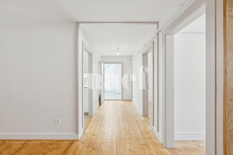 Charming atypical 4.5-room duplex apartment in Cornaux (3)
