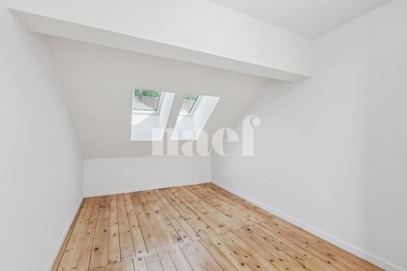 Charming atypical 4.5-room duplex apartment in Cornaux (10)
