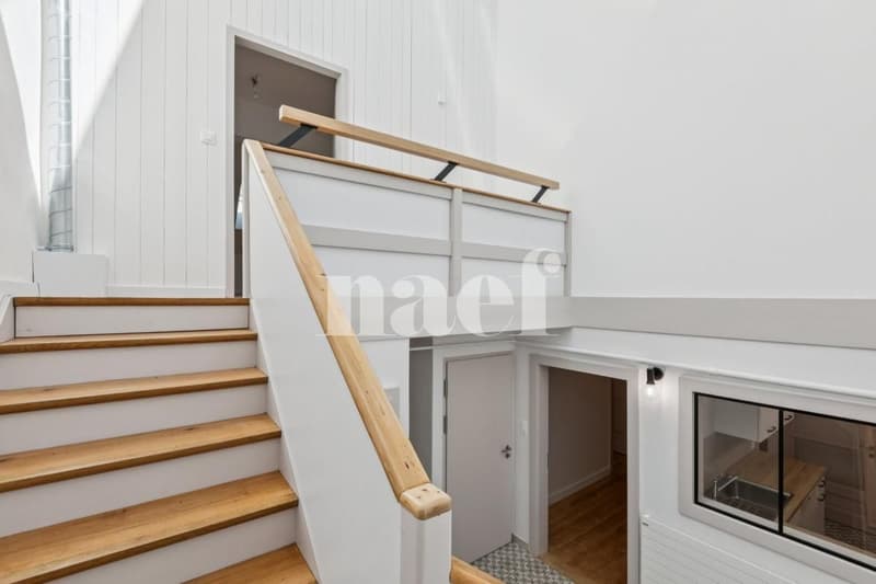 Charming atypical 4.5-room duplex apartment in Cornaux (9)