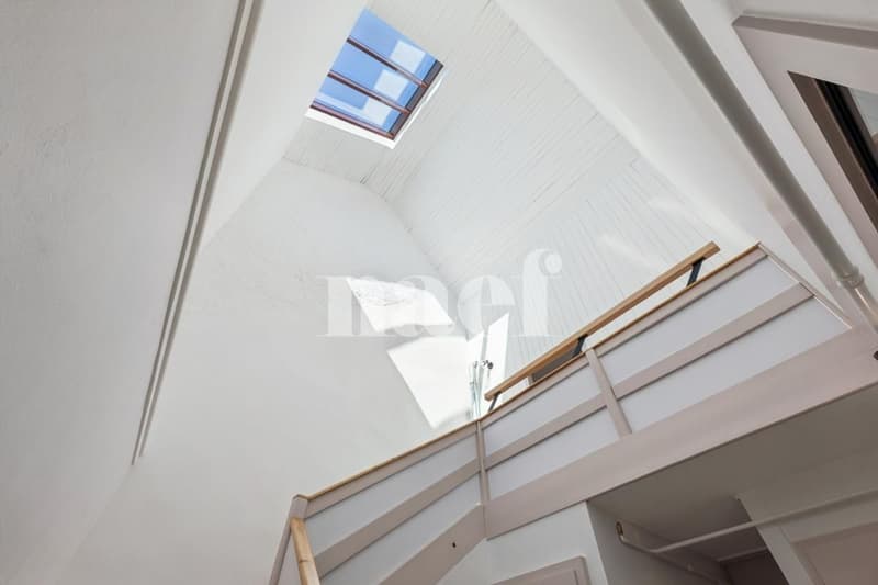 Charming atypical 4.5-room duplex apartment in Cornaux (8)