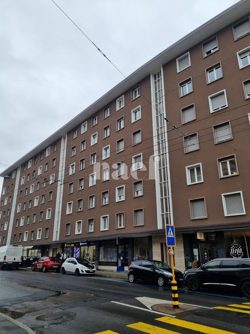 Maladière district in Neuchâtel, 3-room apartment (5)