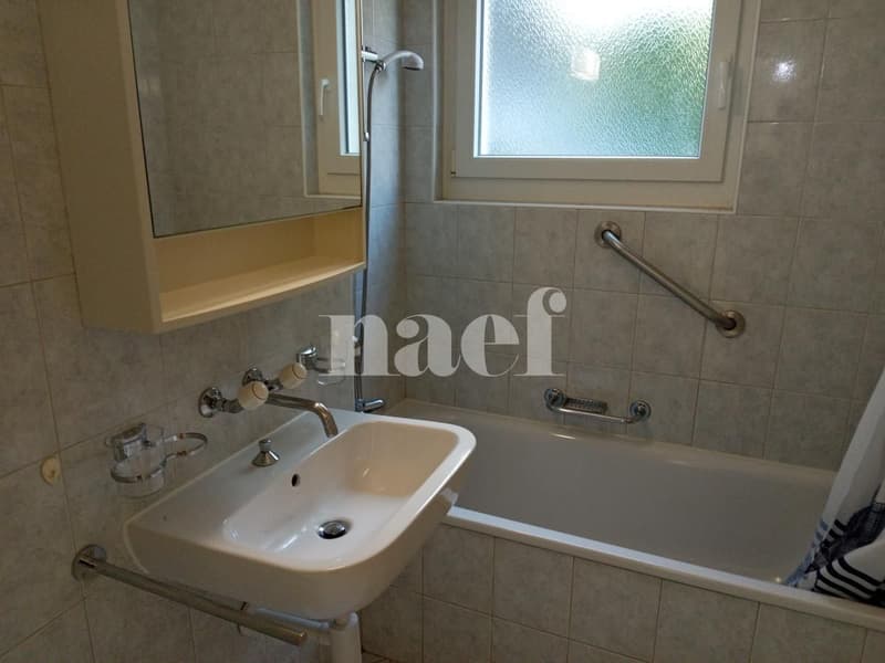Apartment located in a quiet neighborhood, two steps from the bus stop and the primary school. (11)