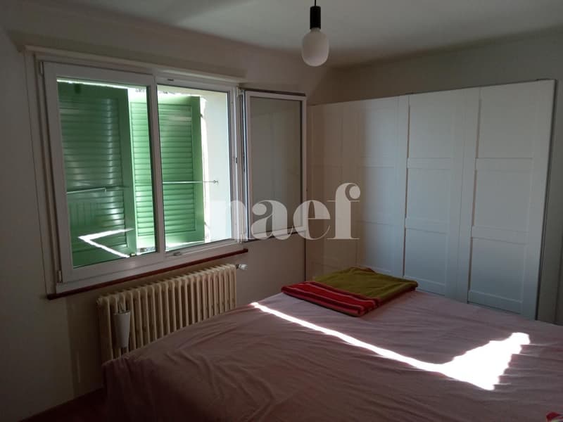 Beautiful apartment located just a few steps from the CFF train station and shops. (2)