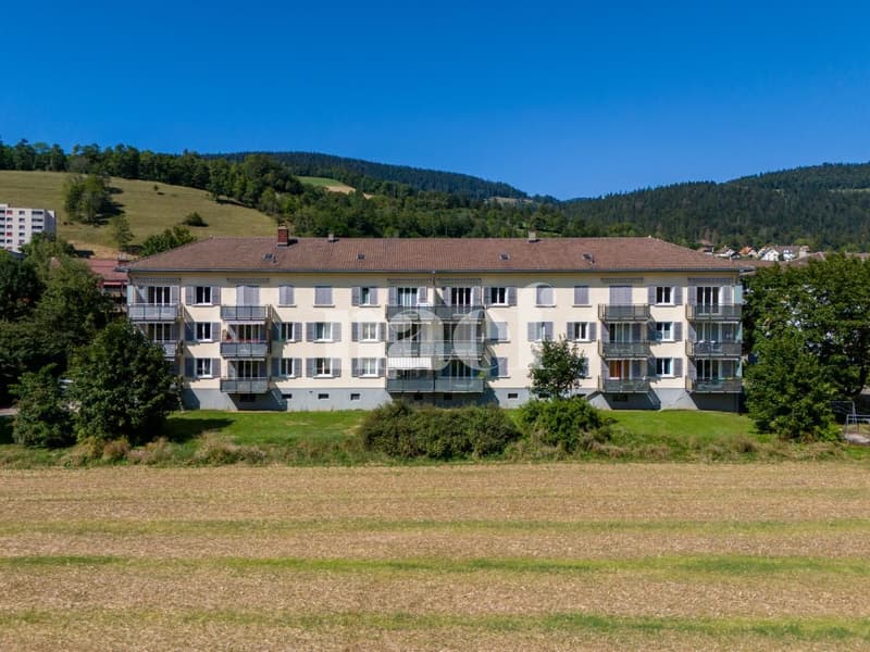 Appartement 3pièces au premier étage à Couvet (2)