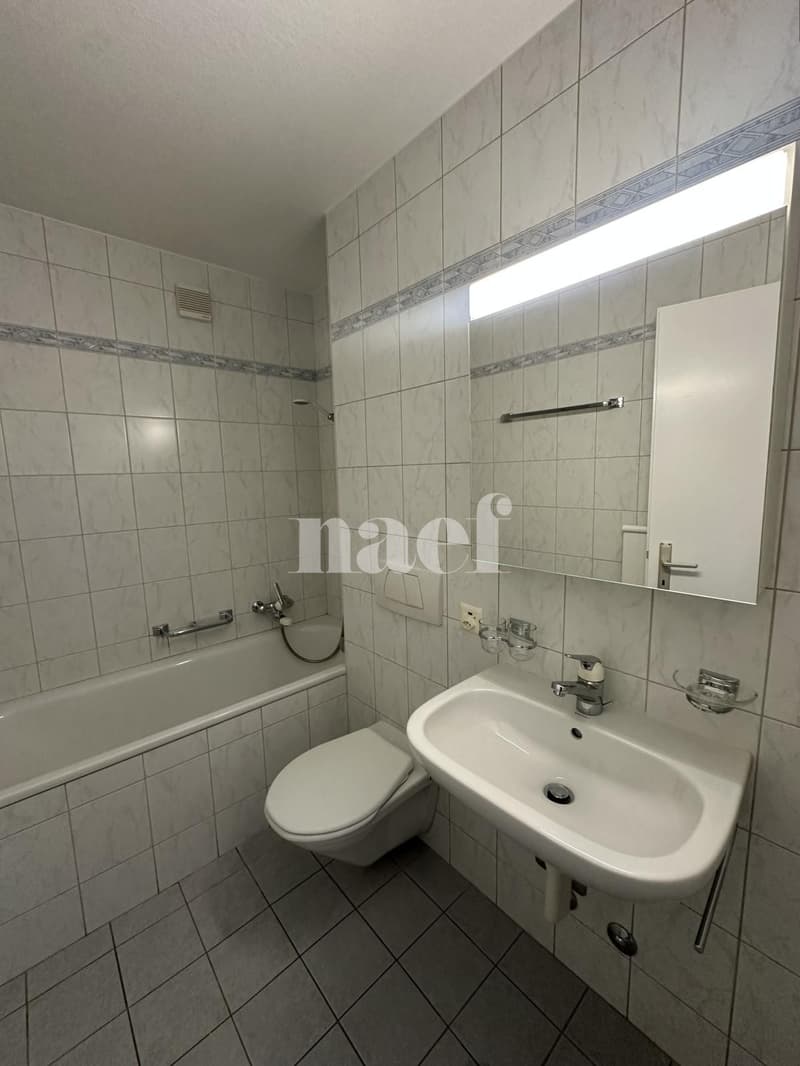 Two-room apartment on the ground floor (4)