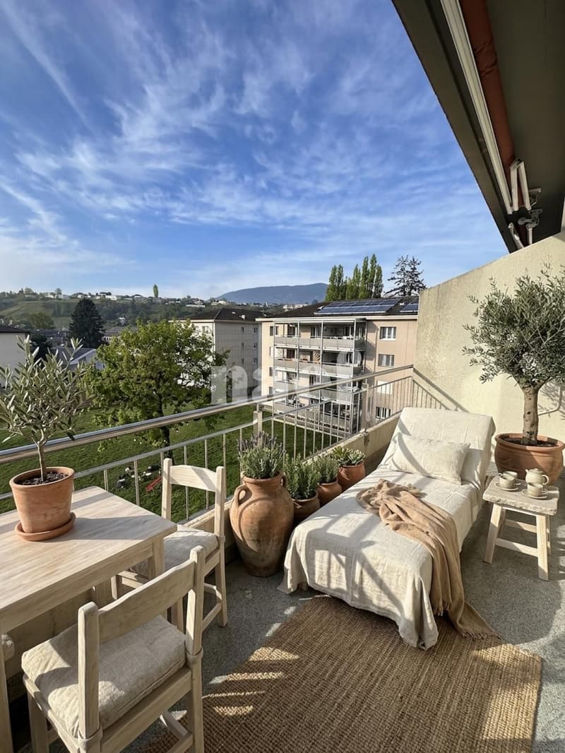 Appartement 4 pièces avec balcon (2)