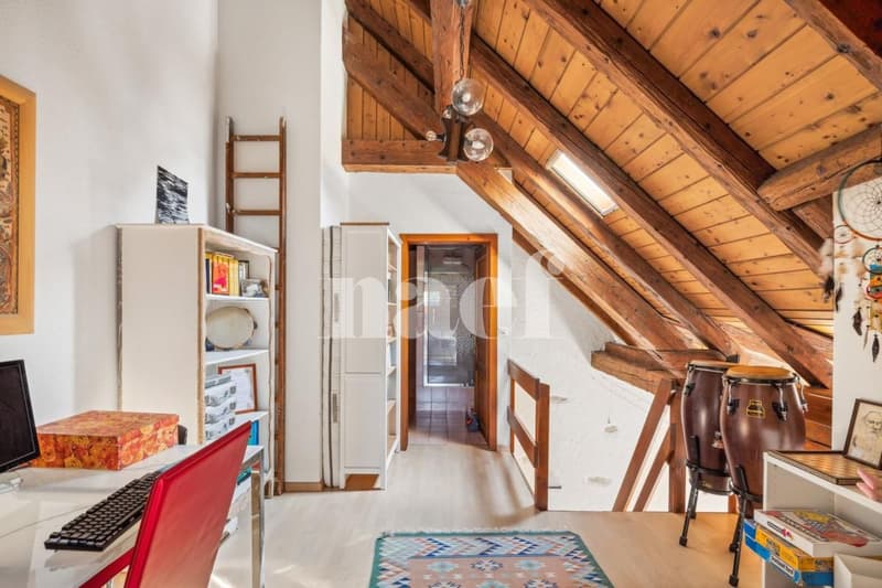 Bellissimo 4.5 locali attico duplex di 105 m² (9)