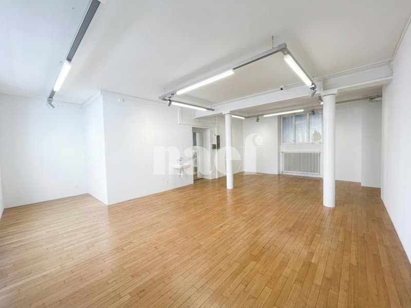 Surface Commerciale de 58 m² au Centre-Ville de Neuchâtel Emplacement de Premier Choix ! (2)
