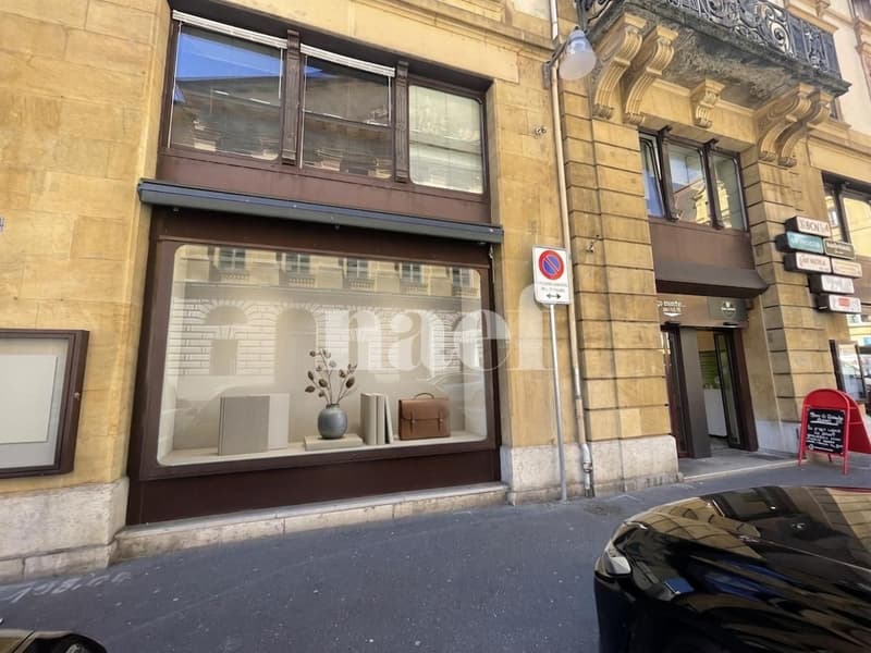 Surface Commerciale de 58 m² au Centre-Ville de Neuchâtel Emplacement de Premier Choix ! (5)