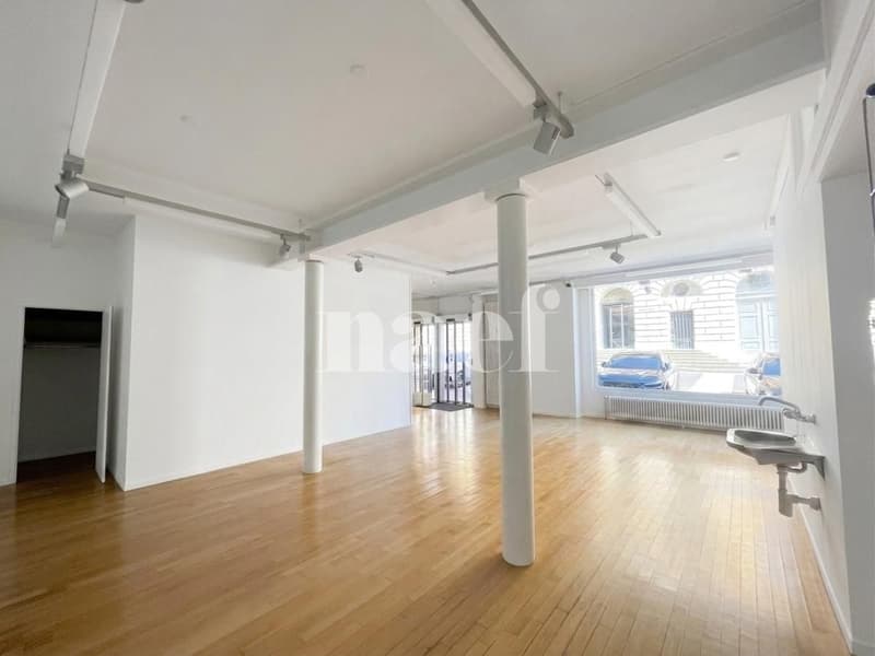 Surface Commerciale de 58 m² au Centre-Ville de Neuchâtel Emplacement de Premier Choix ! (3)