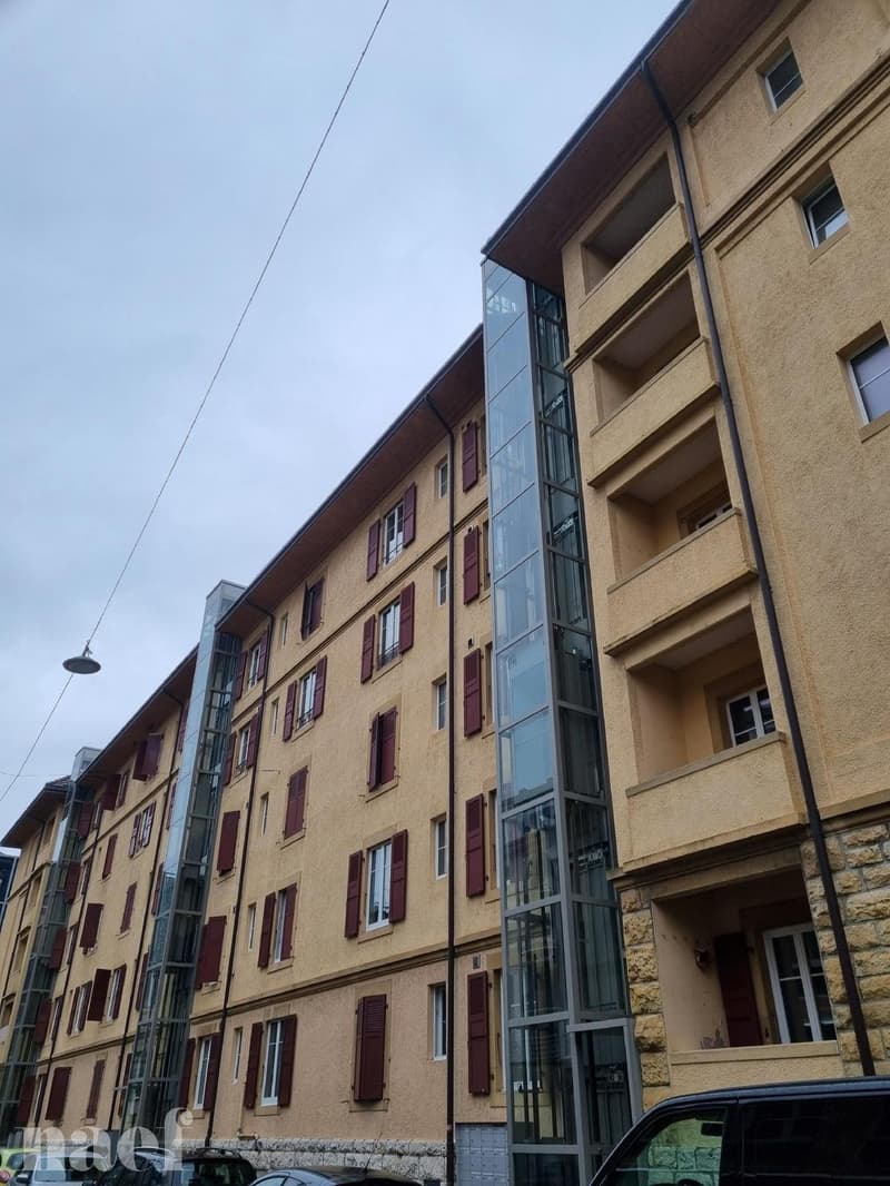Schönes 3-Zimmer-Apartment in Neuchâtel (Maladière-Viertel) (1)