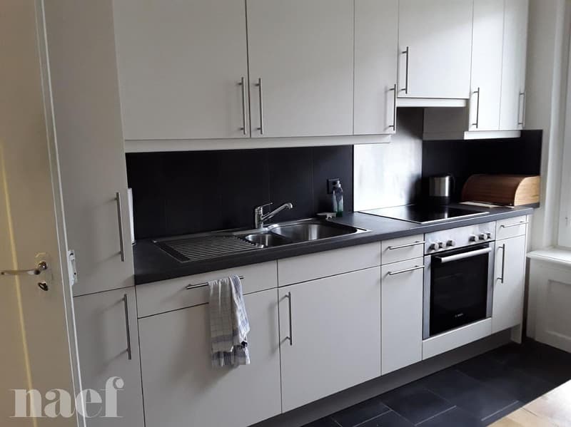 Schönes 3-Zimmer-Apartment in Neuchâtel (Maladière-Viertel) (2)