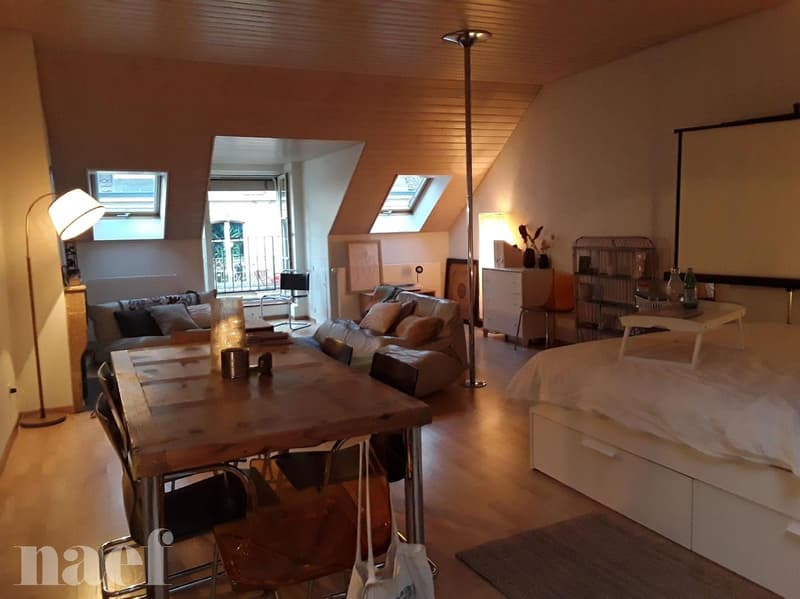 Studio an der Rue de l'Hôpital 3-5 in Neuchâtel (2)