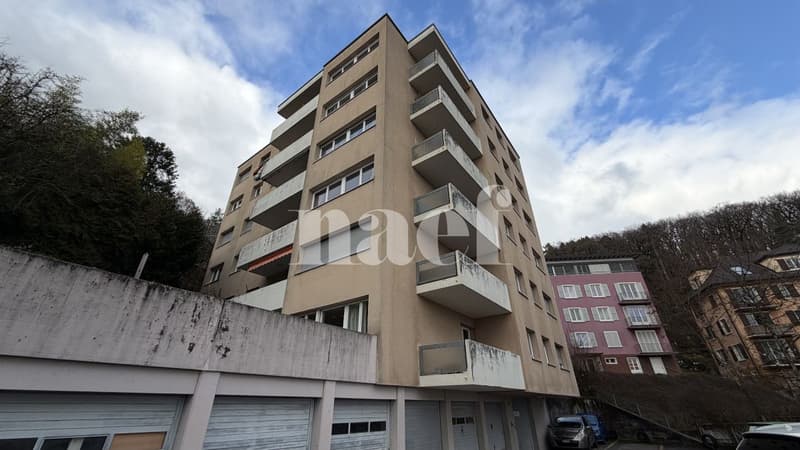 Four-room apartment on the fourth floor (1)