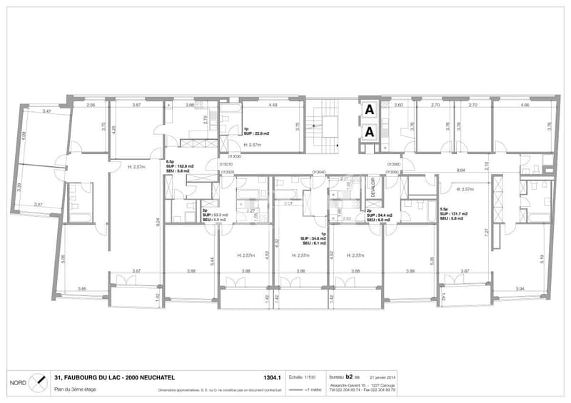 Geräumige 6,5-Zimmer-Wohnung im Stadtzentrum (1)