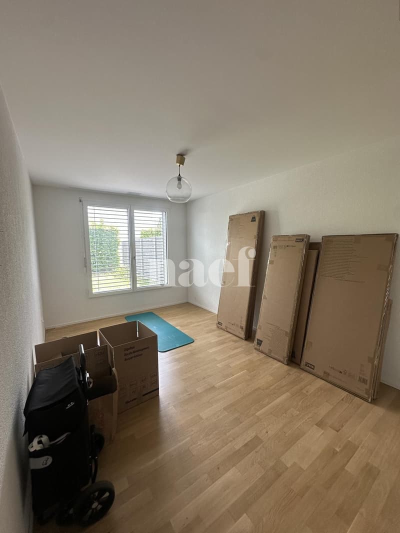 3.5 Room Apartment on the Ground Floor (6)