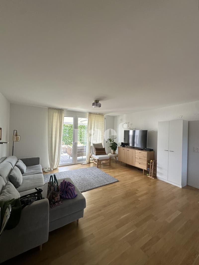 3.5 Room Apartment on the Ground Floor (2)