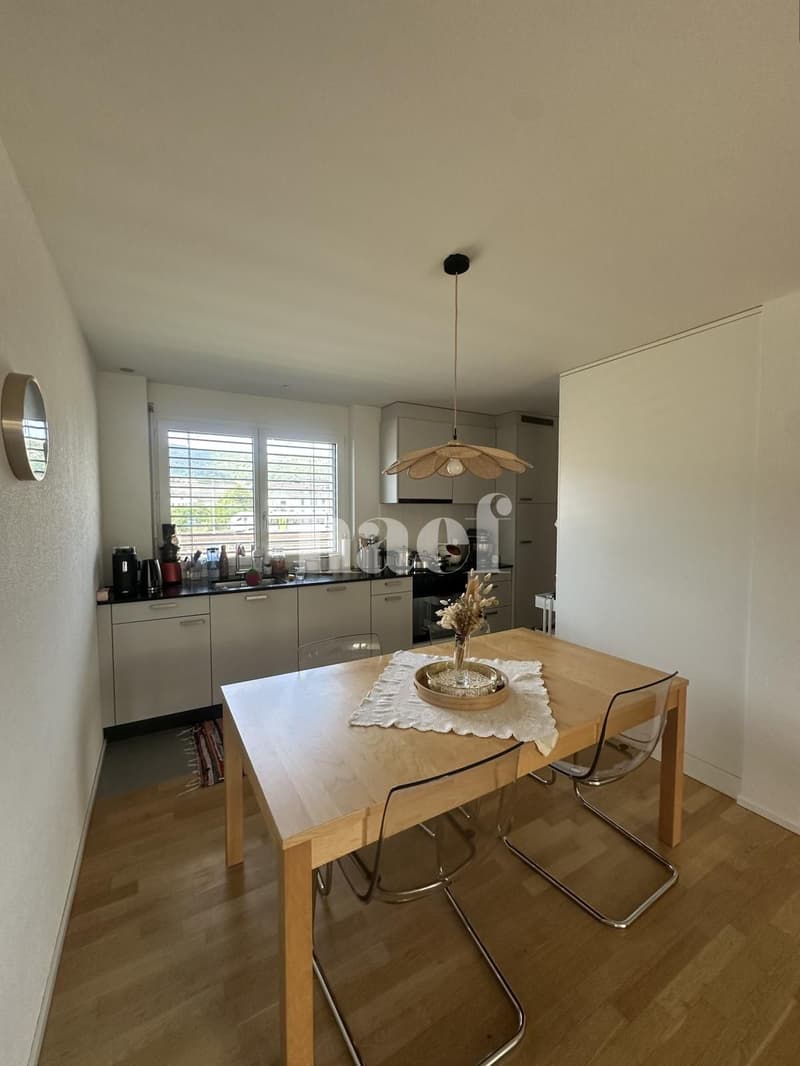 3.5 Room Apartment on the Ground Floor (4)