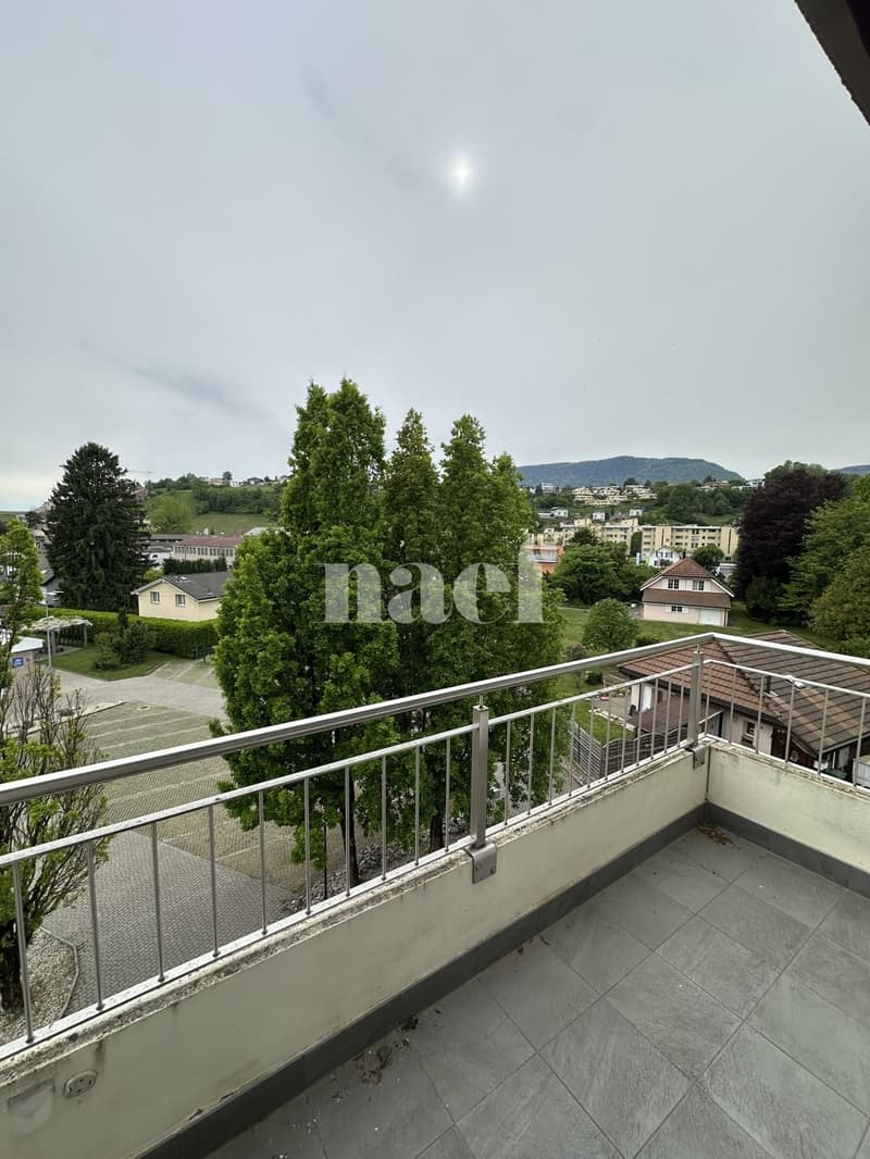 Appartamento di due locali con balcone (5)